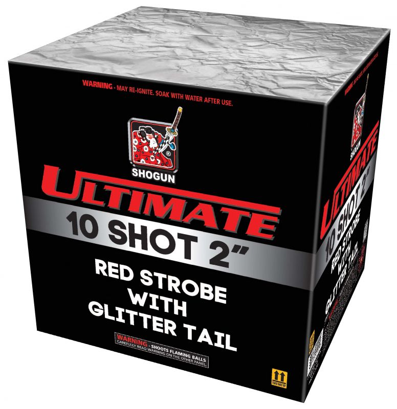 SHOGUN 2" PRO 10 SHOTS